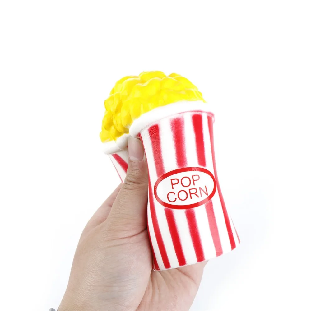 Squishy Slow Rising Kawaii Coffee Cup Panda Milk Box Slow Rising Squishy Donut toy