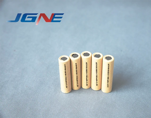 Высокоскоростной аккумулятор глубокого цикла 18650 3,2 в 1100 мач 10C для уборочной машины/электроинструментов с CE/BIS/CB/KC