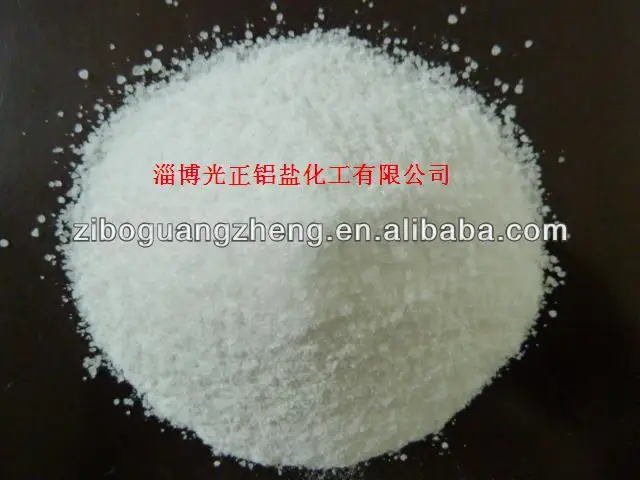  Сульфат алюминия