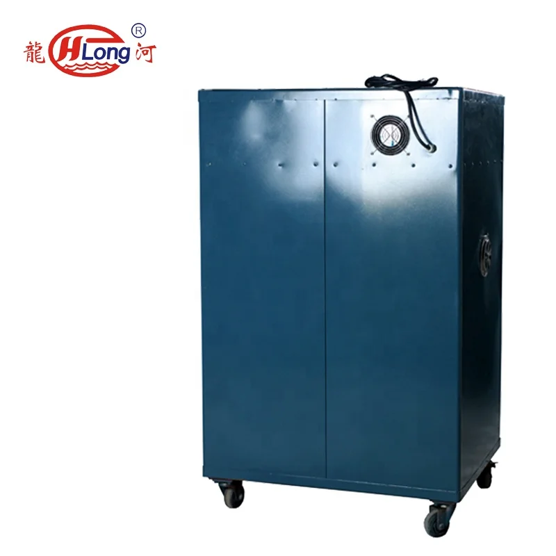 Hot Air Circulation Electric Type Fruit Dehydrator Flower Dry Oven Sweet Potato Slices Drying Machine 304 Stainless Steel Longhe