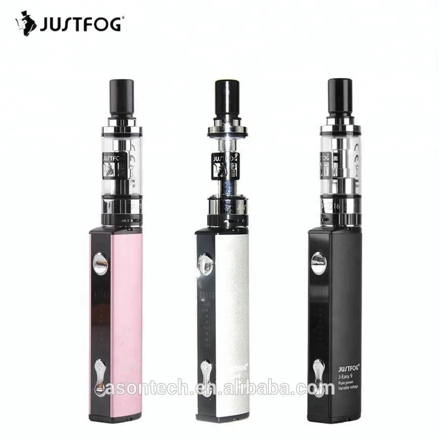 
New Design Clearomizer Justfog Q16 900Mah Importer 