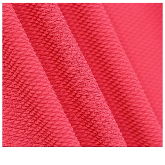 FDY blend DTY spandex crimp cloth bubble fabric for lady dress garment
