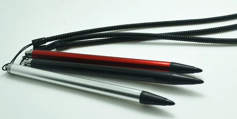 Резистивная ручка с твердым наконечником, совместимая со всеми устройствами с резистивным сенсорным экраном, сенсорный экран, ручка для рисования, резистивный стилус с Sprin