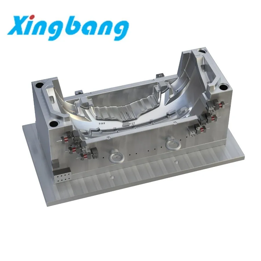 Custom Plastic injection mold for automobile modified parts decorative cover grille