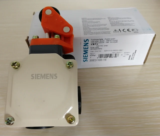  3SE3 100-1E Siemensc Ue 500v концевой выключатель сделано в