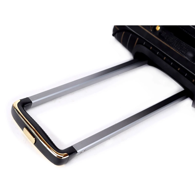 
Oxford cloth suitcase, universal wheel carry-on suitcase, three pieces 16/20/24 inch luggage set 