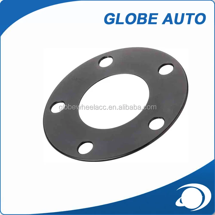 2016 high precision black wheel spacer trailer wheels made by aluminum