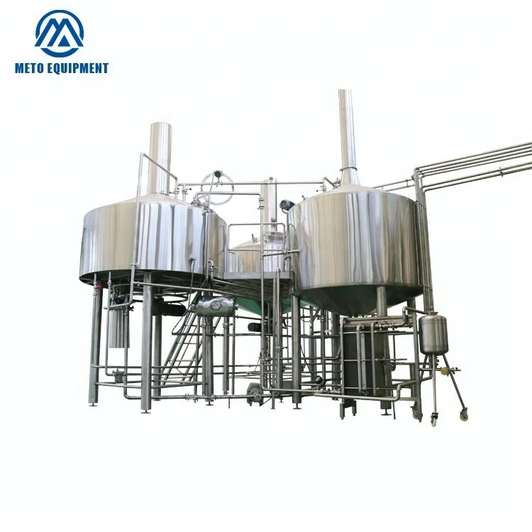 Micro 500L из нержавеющей стали пивного сусла с конической ферментации с CE PED ISO сертификации