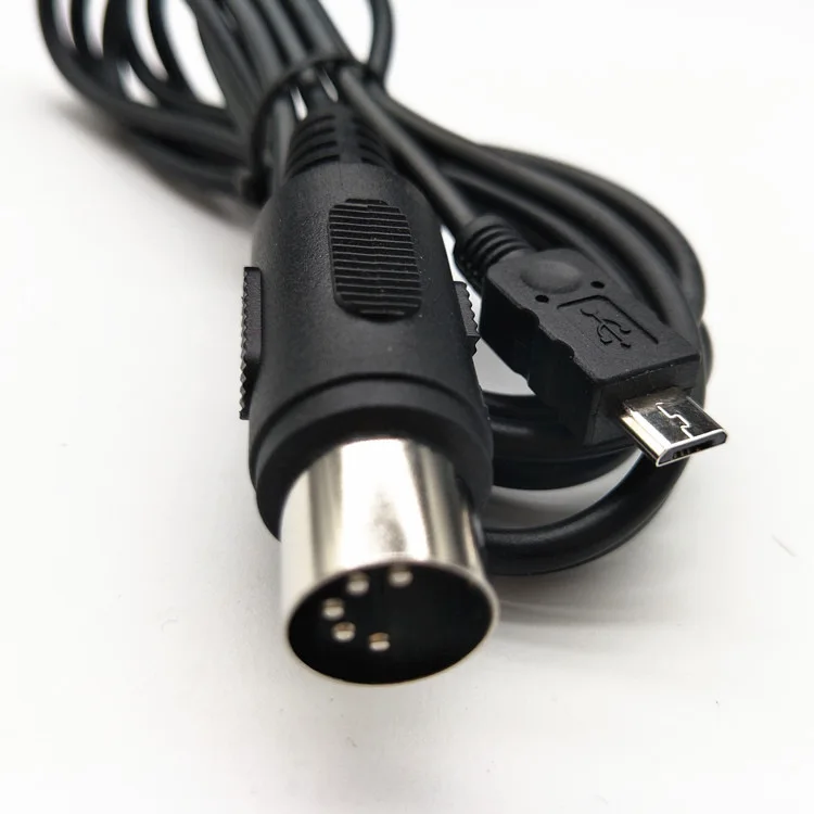 quality Din 5pin to Micro-usb 5 pin cable usb 5 pin din for protecting waist