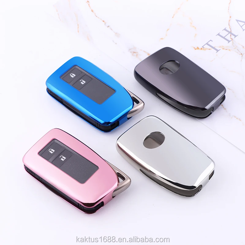 For LEXUS ES200 RX200T IS CT GS NX200 RX300 LX Car Key Case TPU protect Cover Carkey shell