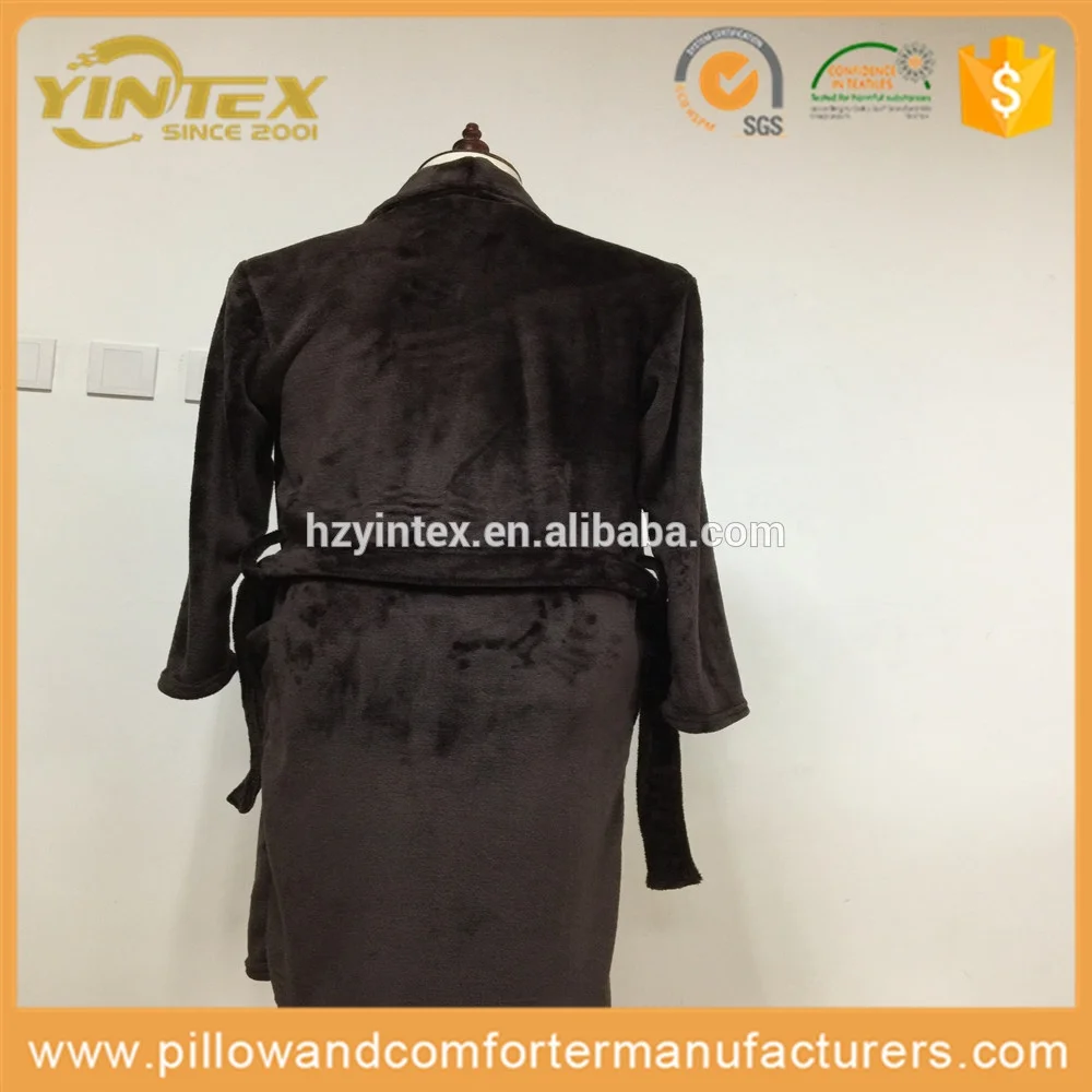 
wholesale Luxury Warm Long Kimono Bath Robe Cotton Custom Kid Bathrobe 