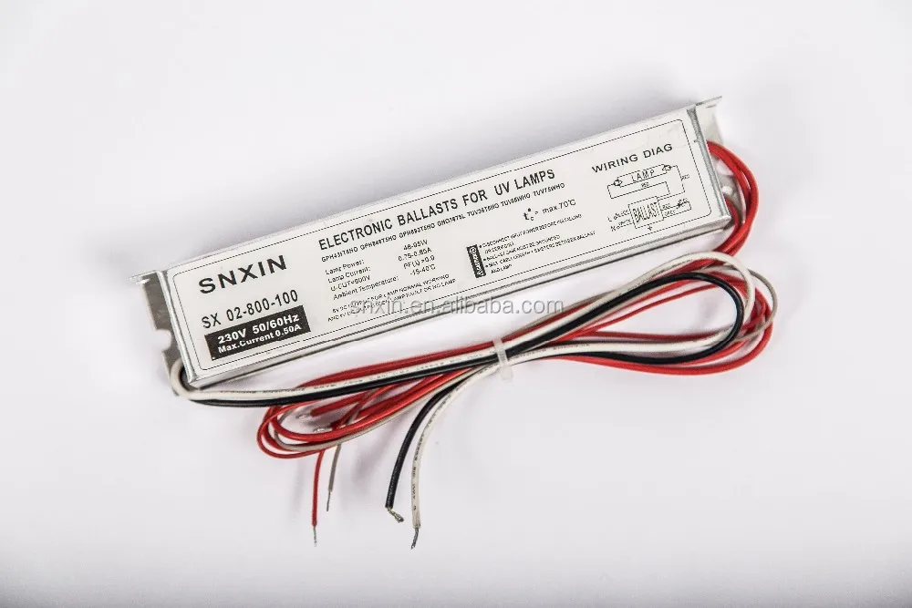80w 800mA uv lamp electronic ballast