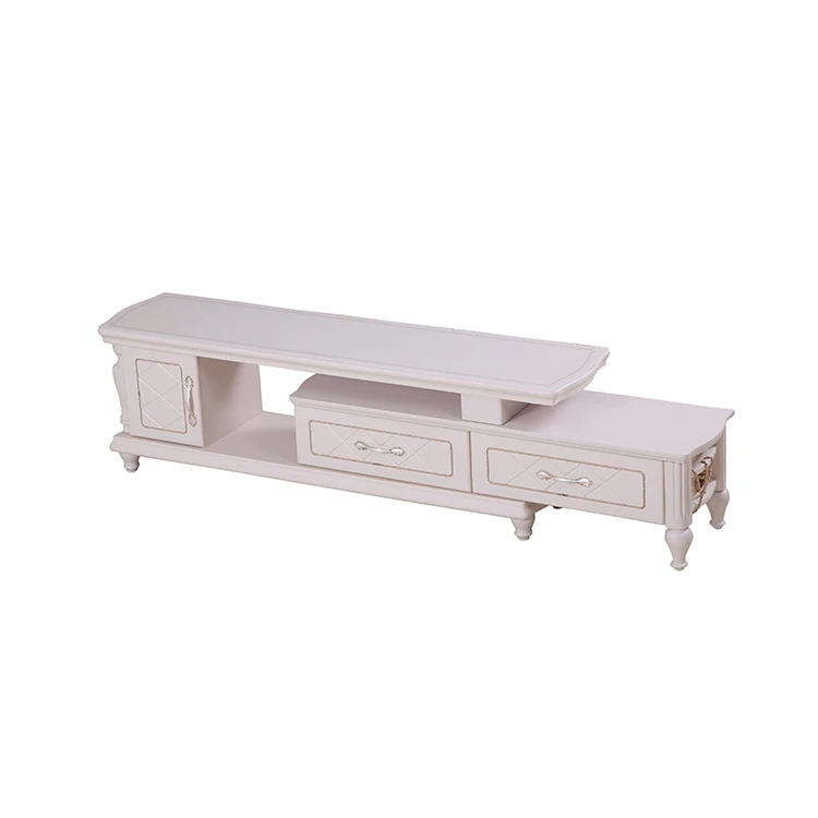 custom white high gloss latest designs ornate tv cabinet nordic luxury furniture tv stand and tables
