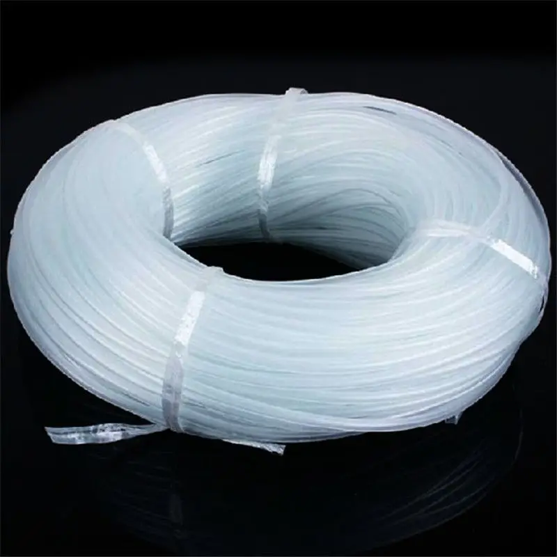 New 4*6mm Oxygen Pump Hose for Air Bubble Stone Aquarium Fish Tank Pond 10M pipe tube accessory on sale
