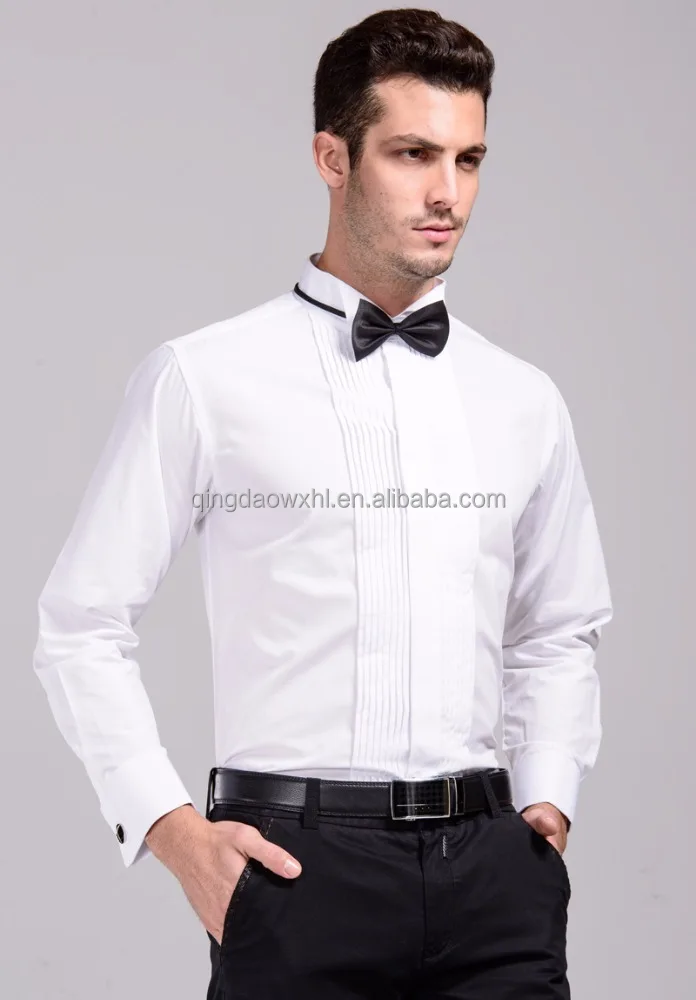 Latest shirts pattern for men long sleeve polo shirt