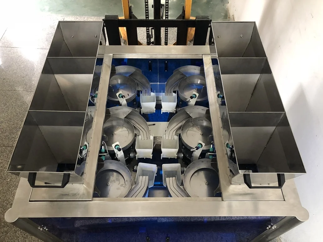 MDP automatic multihead machine tea bag multi-function packaging machine tea bag packaging machine