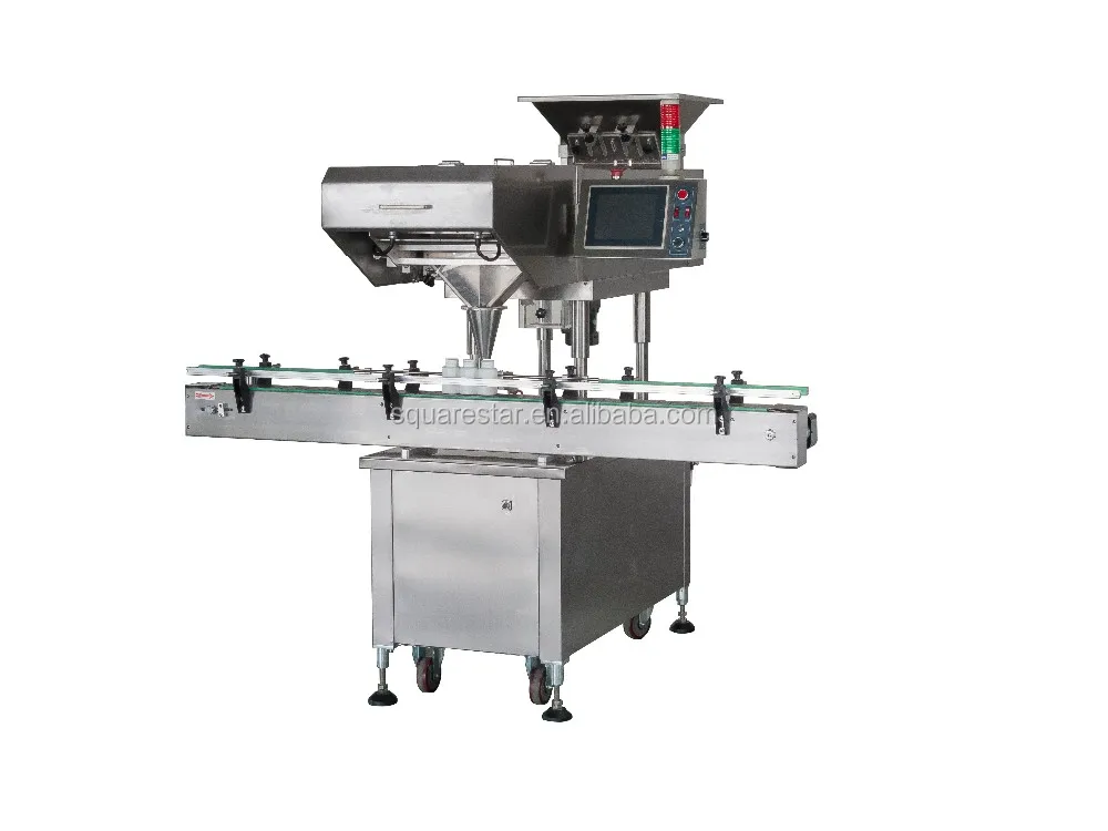 
Automatic candy sweets and gummy seed counting and filling packaging machine line 