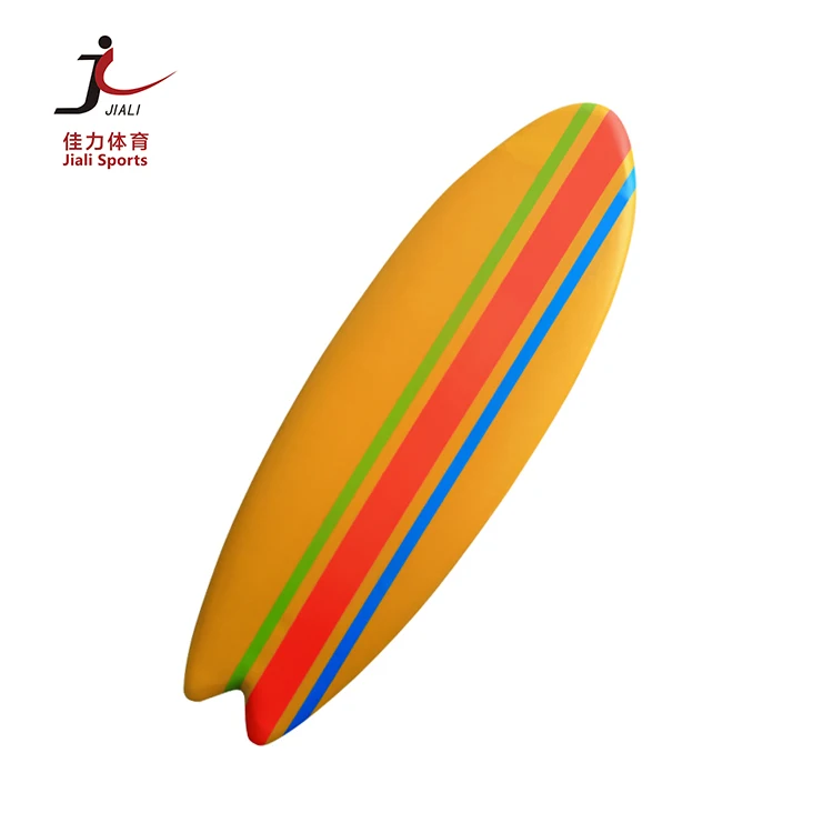 Customized Designing Hot Sale OEM water colorful painting body surfing board,foam Surfboard,softtop surfboard,