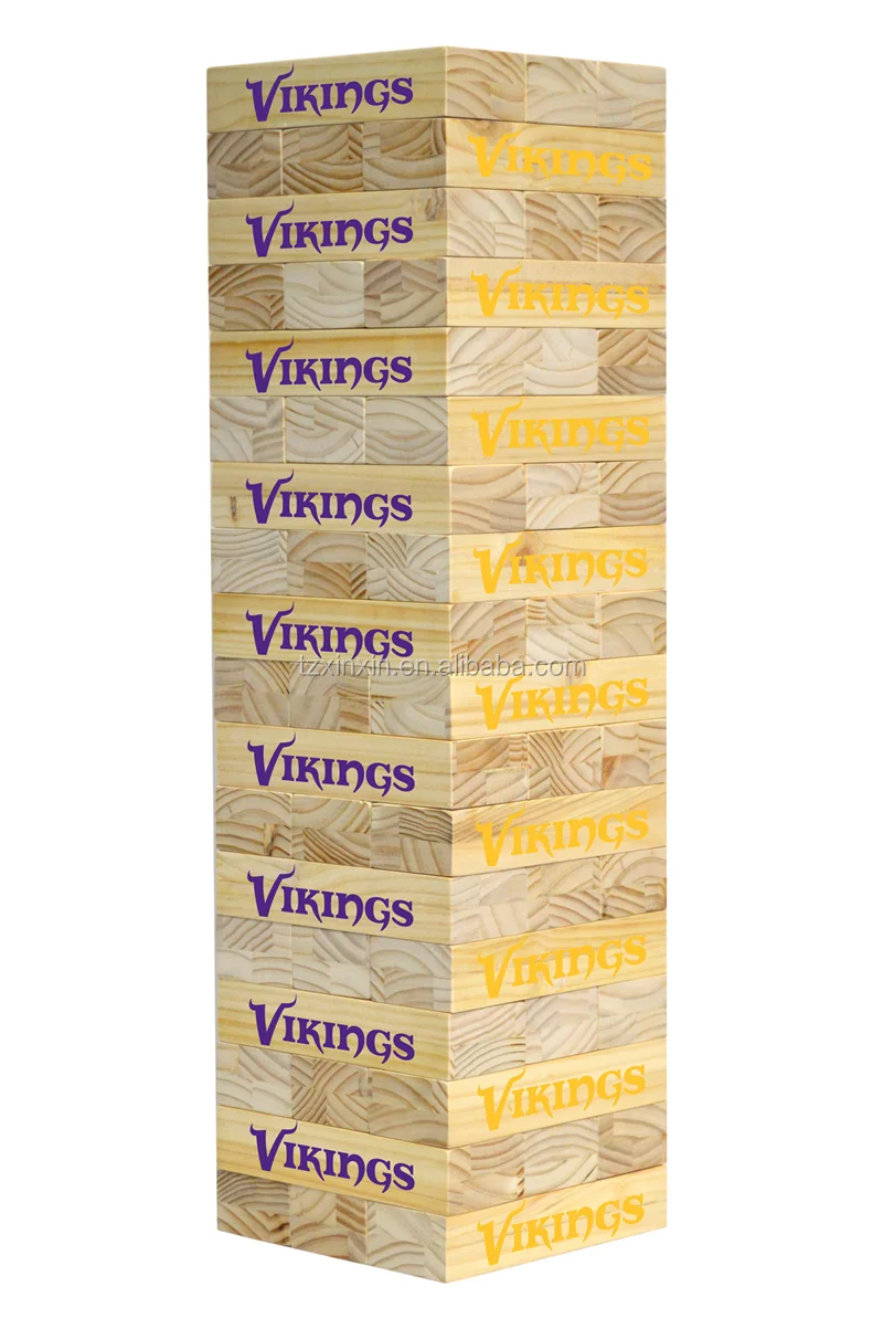 Red GiantWooden blocks Tower block games ,Giant Tumbling Timber, outdoor game