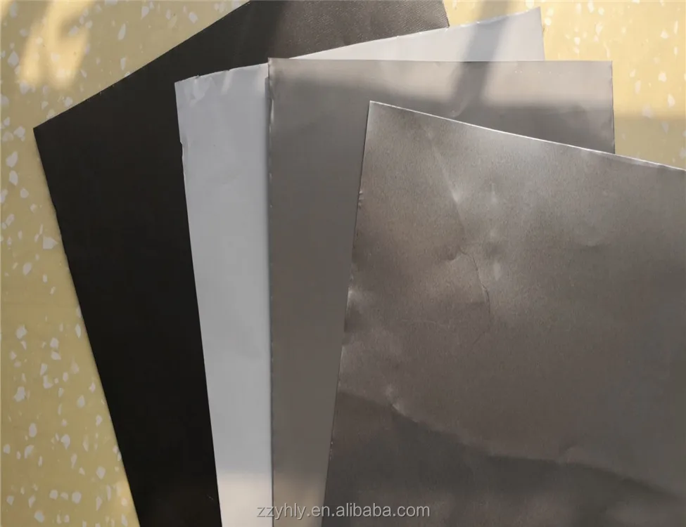 Blue heat sealing lacquer coated aluminum foil for Hospital ventilation system