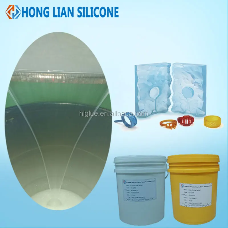 jewelry mould silicone rubber transparent liquid silicon for mold making rtv2 addition silicone manufacturer