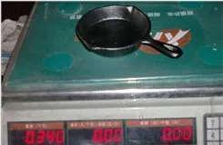 чугуна тип металла и се/ес, ciq, еэс, одобрение, lfgb, sgs сертификации чугуна сковороде