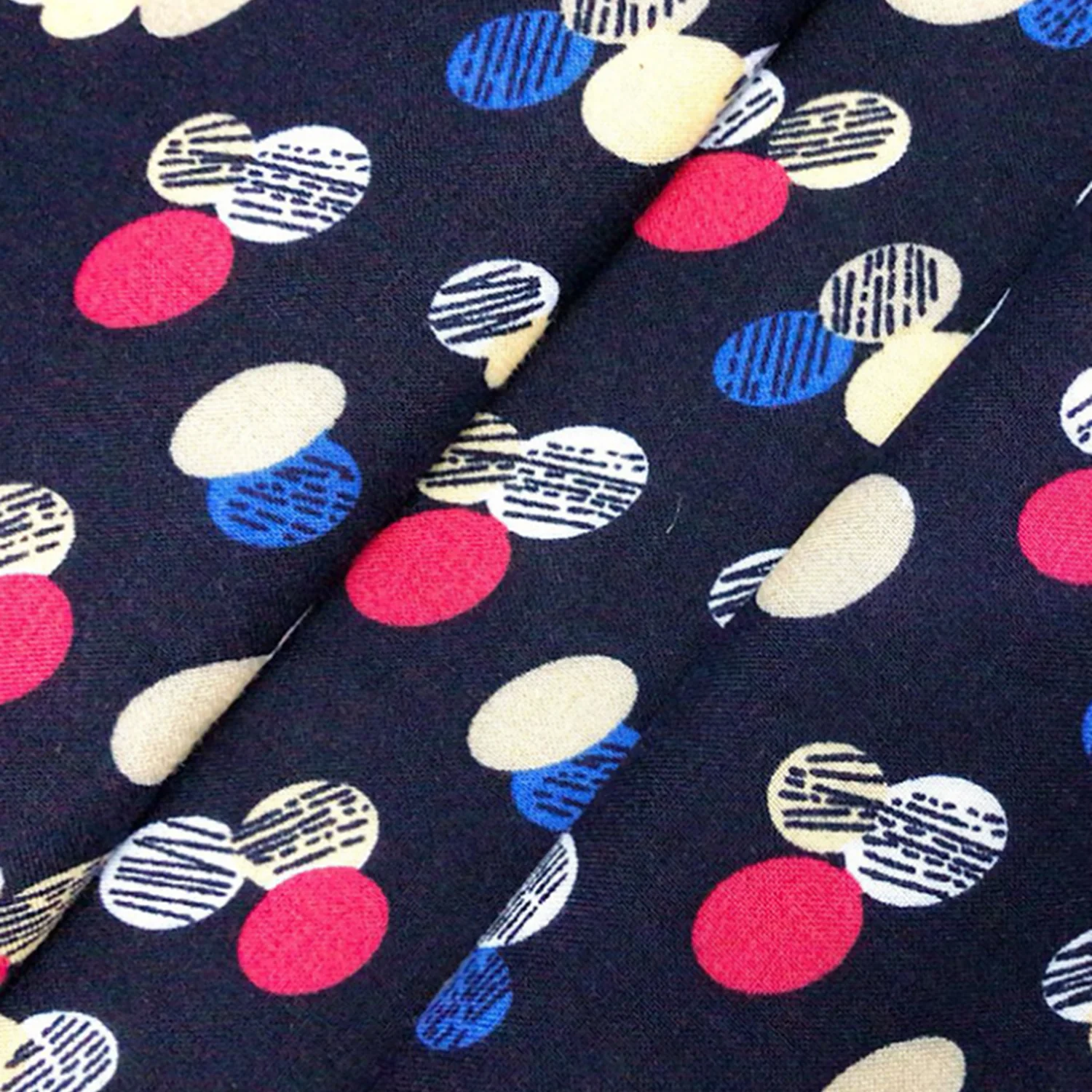 Shaoxing текстиль на заказ вискоза 100% пряжа печатная ткань вискоза для платья