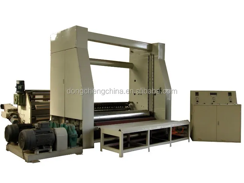 jumbo roll paper slitting cutter machine