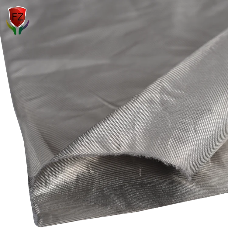 Electromagnetic Radiation Shielding Metallic Fabric