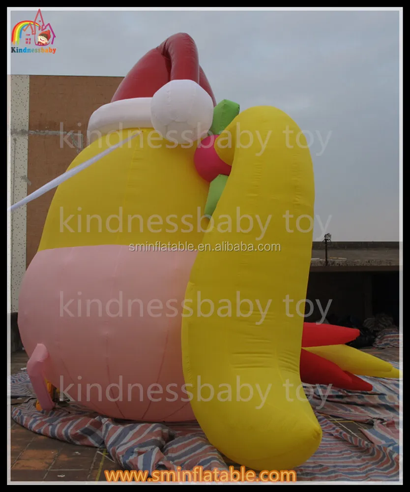
Promotion giant inflatable doll, inflatable lovely girl, inflatable cartoon with two plaits for event 