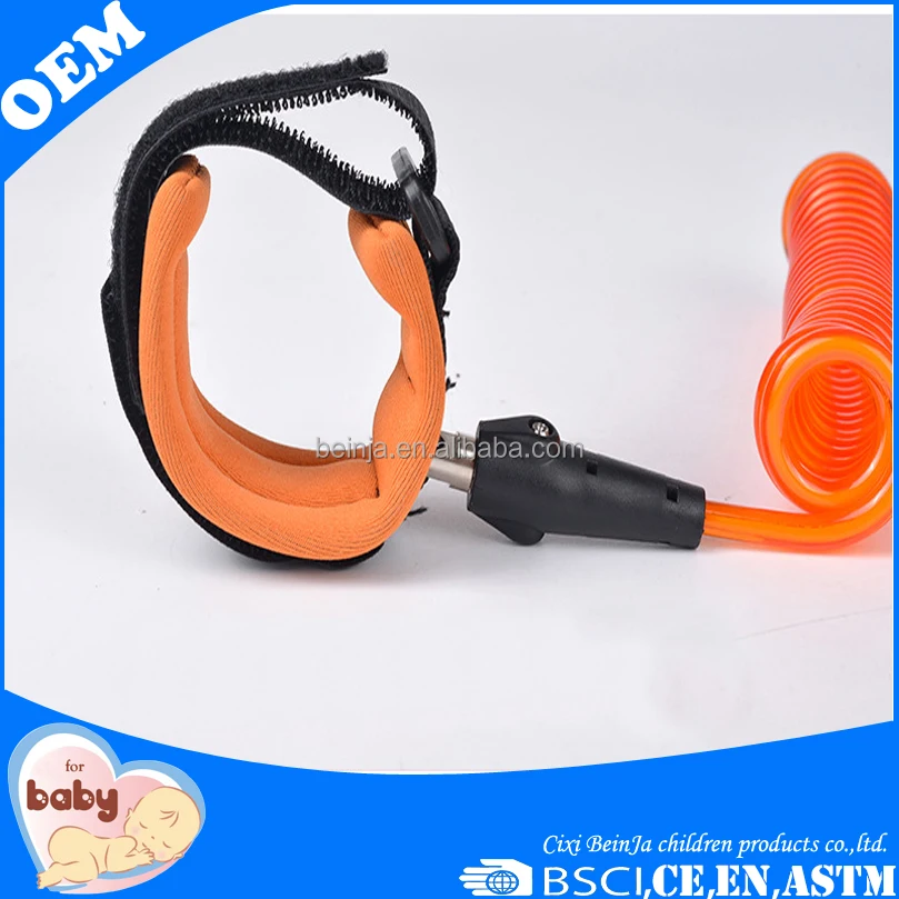 
WS-01 Baby child anti lost safety wrist link toddler wrist rein child safety harness wrist straps 