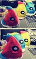 High quality winter 2015 new fashion cute baby girl boy child knitted hat cute cartoon