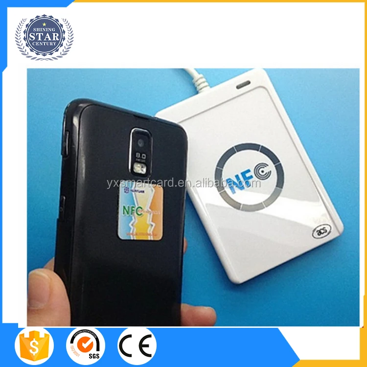  HF Программируемый считыватель бирок NFC USB устройство ACR122U кредитных