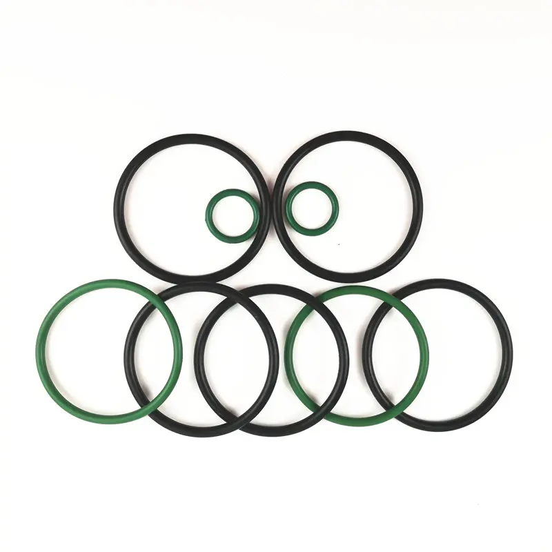 75 Shore A Высокая термостойкость FFKM Kalrez уплотнительное кольцо резиновая черная FFKM уплотнительная часть с помощью литья