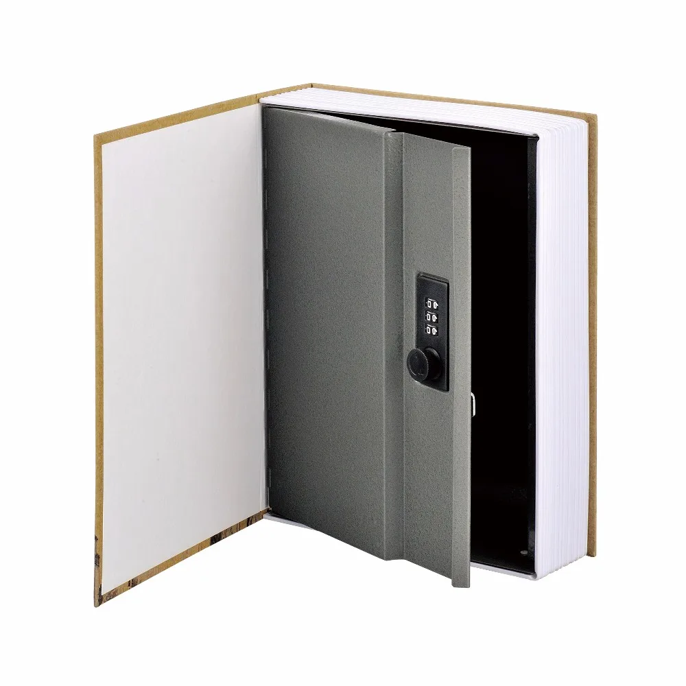 
Diversion book safe with combination lock 