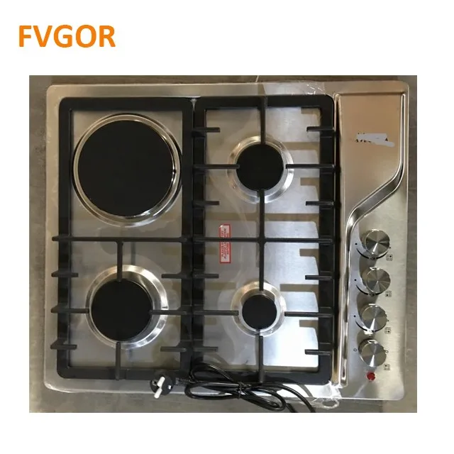 Electric home cooking cooker 4 electric stove induction built in cooker