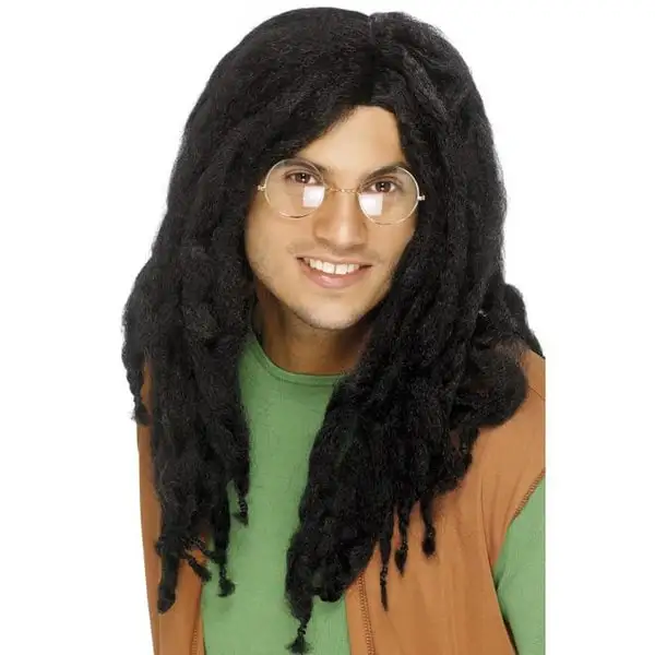 Black Jamaican Mens Dreadlock Party Wig