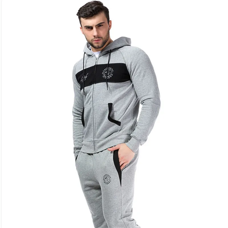 Agujero de color rosa con Capucha Sudaderas Para Hombre de