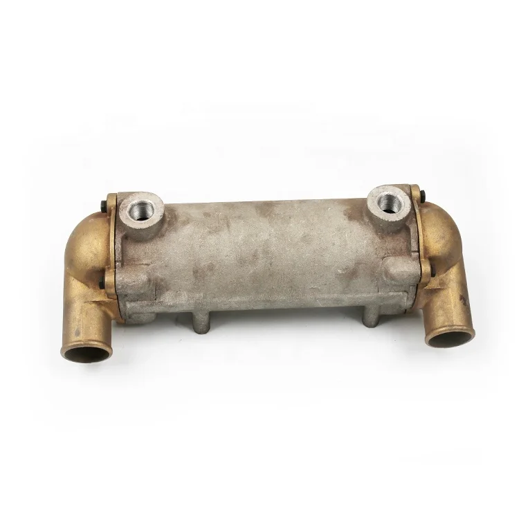 
242 Marine oil cooler tube heat exchanger 