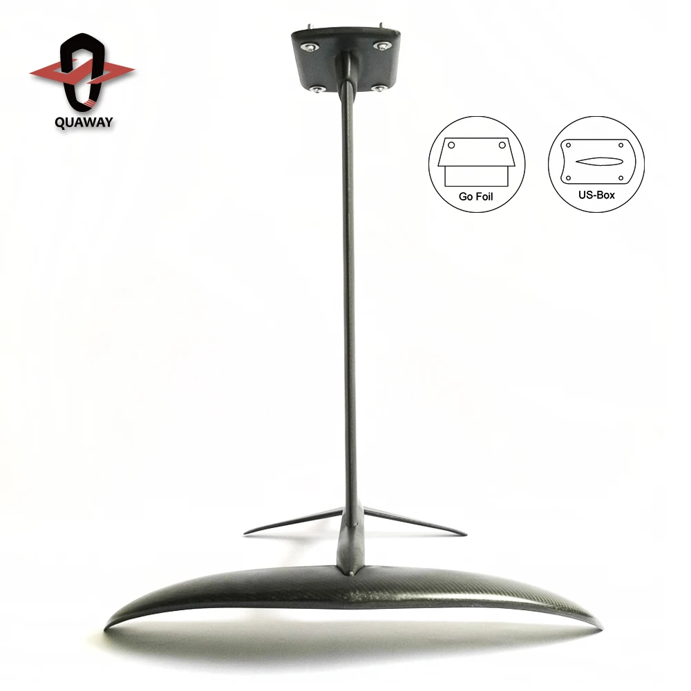 Quaway Hydrofoil SUP Full Carbon Surf Foil Just 3.3kgs