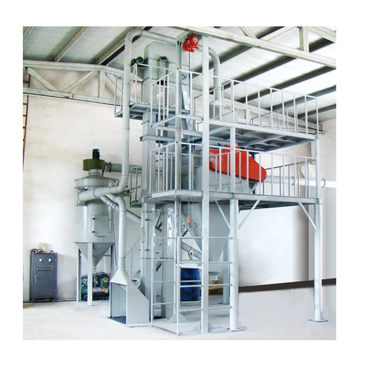 poultry vitamin mineral feed premix powder mixing machine