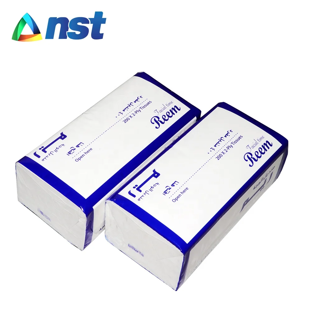 Копировальная бумага для сублимационной печати Безопасный 2 слоя 200 листы мягкой лицевой папиросной бумаги OEM бренд в Катар рынке нет бумажные утили из фибролитов средей плотности, спальную комнату