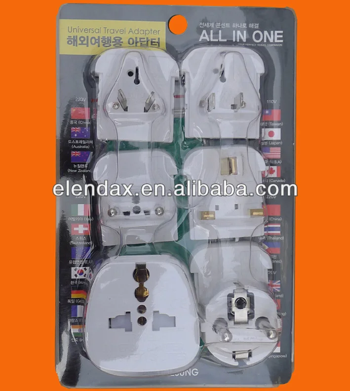 P8813 European style 2 pin AC power adaptor