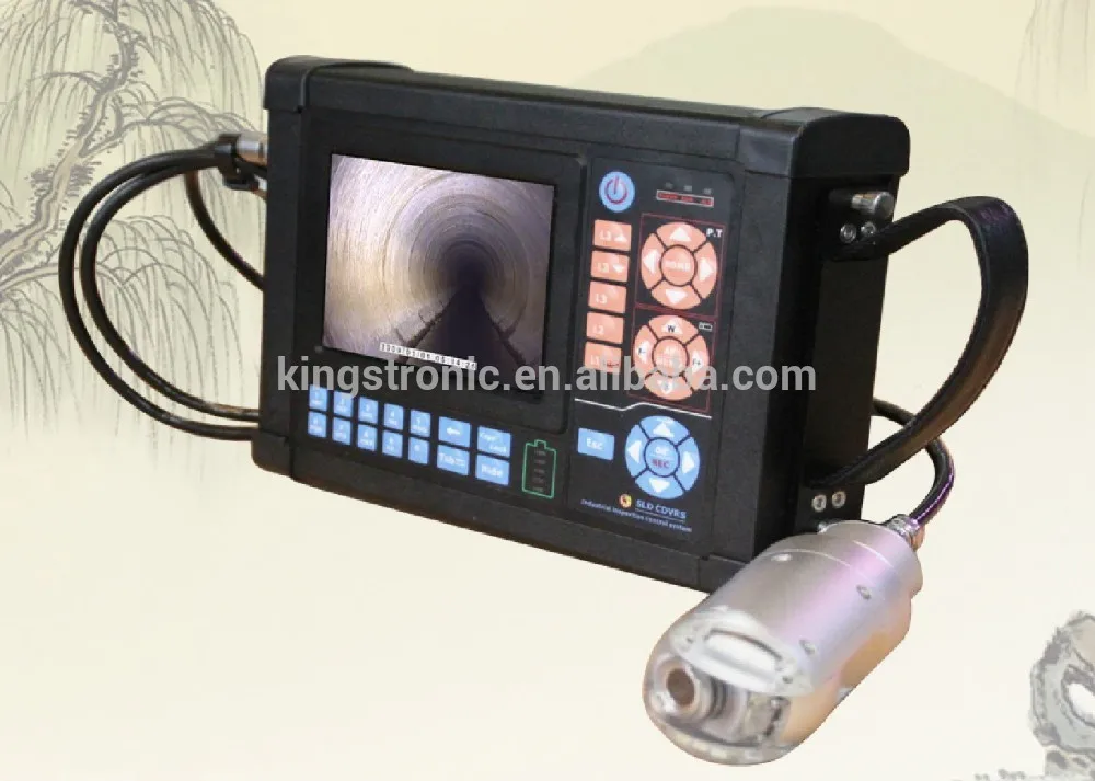 Трубы, Трубы, Трещины, И manholes инспекции фотоаппарат