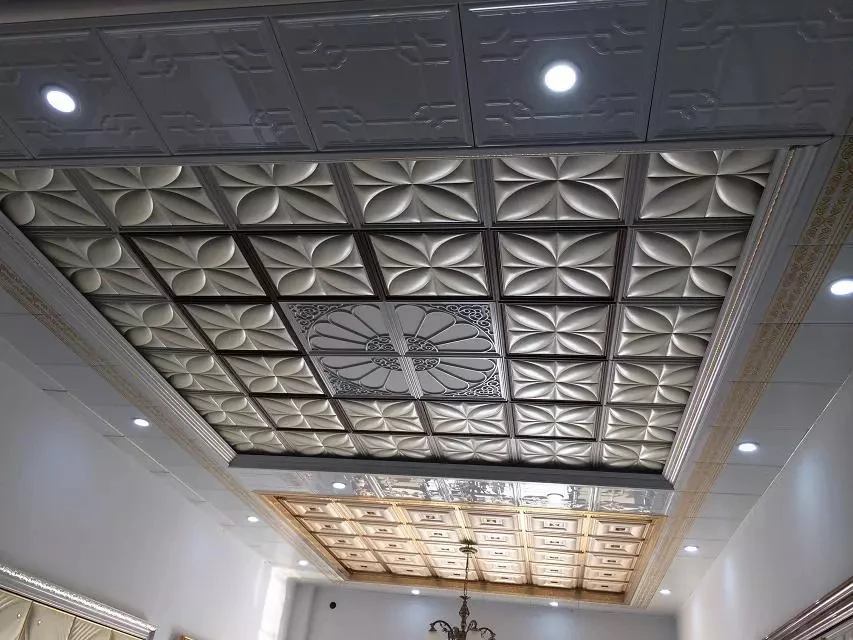 false ceiling faux leather plafond