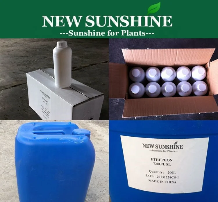 Plant Growth Regulator Ethephon 480g/L,Ethephon 720g/L,Ethephon 5%GEL