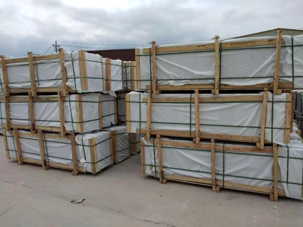 Our Own Quarry Hubei Factory G602 Granite Slab for Ecuador