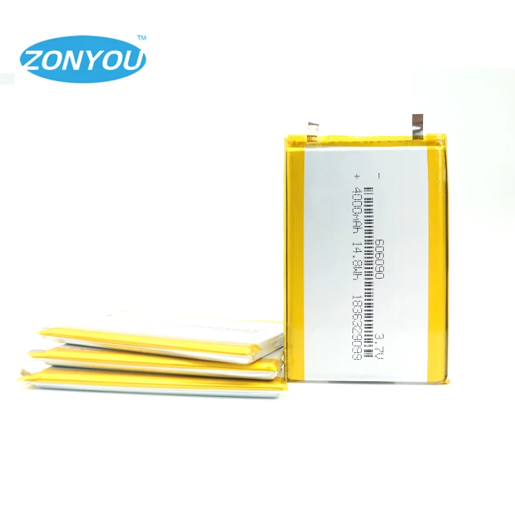 
Best Price High Capacity 3.7V 606090 4000mAh Lipo Lto Battery For Power Bank 