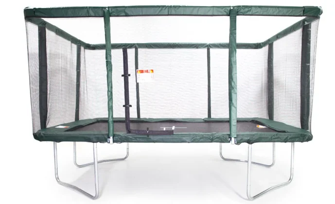 10x14ft Rectangular cheap big trampolines for adults and children