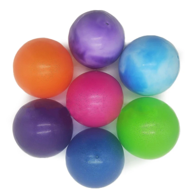 Wholesale PVC rhythmic gymnastics ball yoga ball